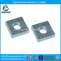 DIN562 Zinc Plated Carbon Steel Square Thin Nut